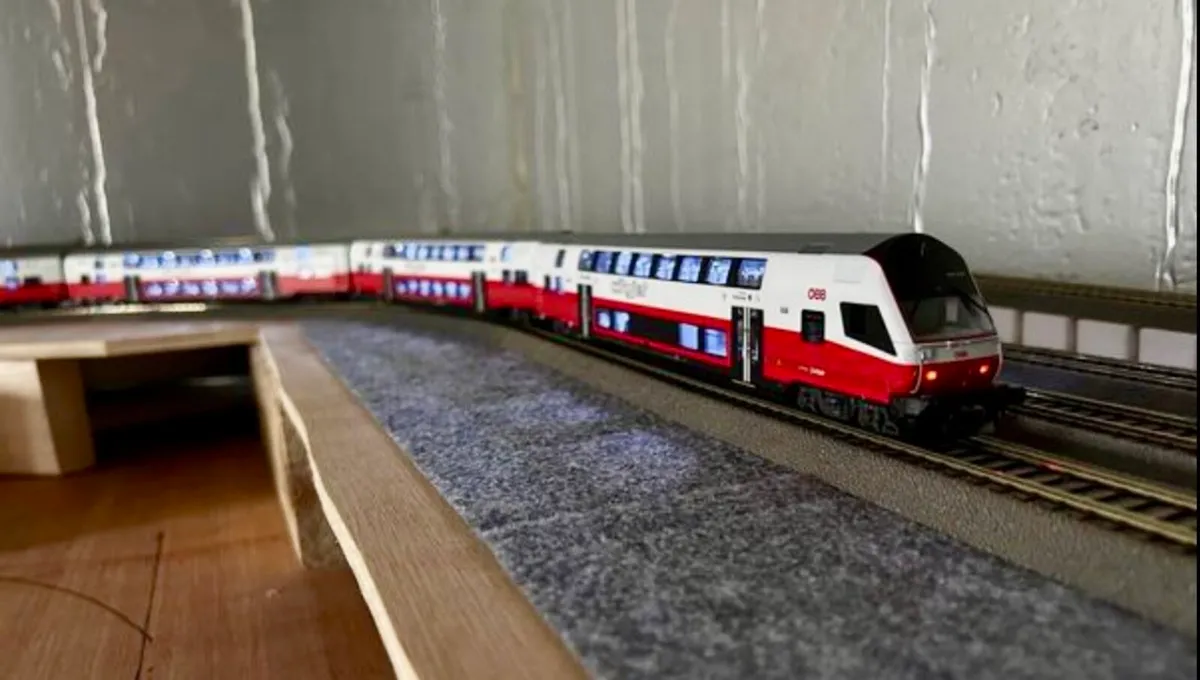 Roco model train Set Digital model railway - Image 3