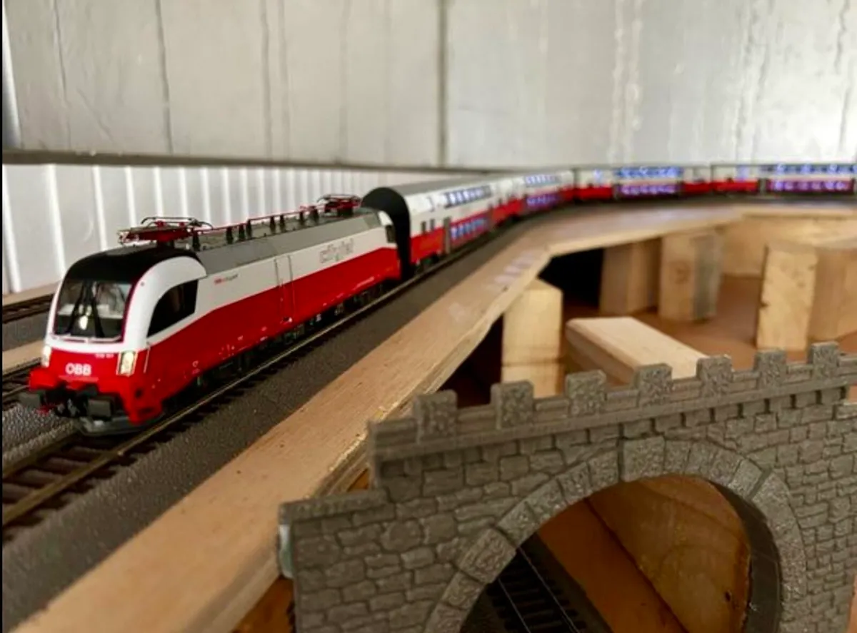 Roco model train Set Digital model railway - Image 4