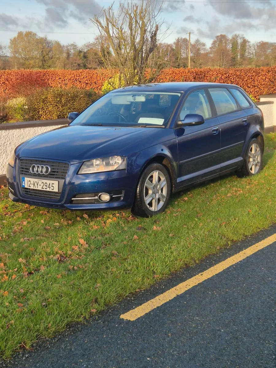 Audi A3  new nct til 27 - Image 1