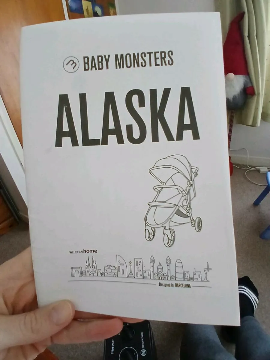 Buggy / Stroller ALASKA by BABY MONSTERS - Image 2