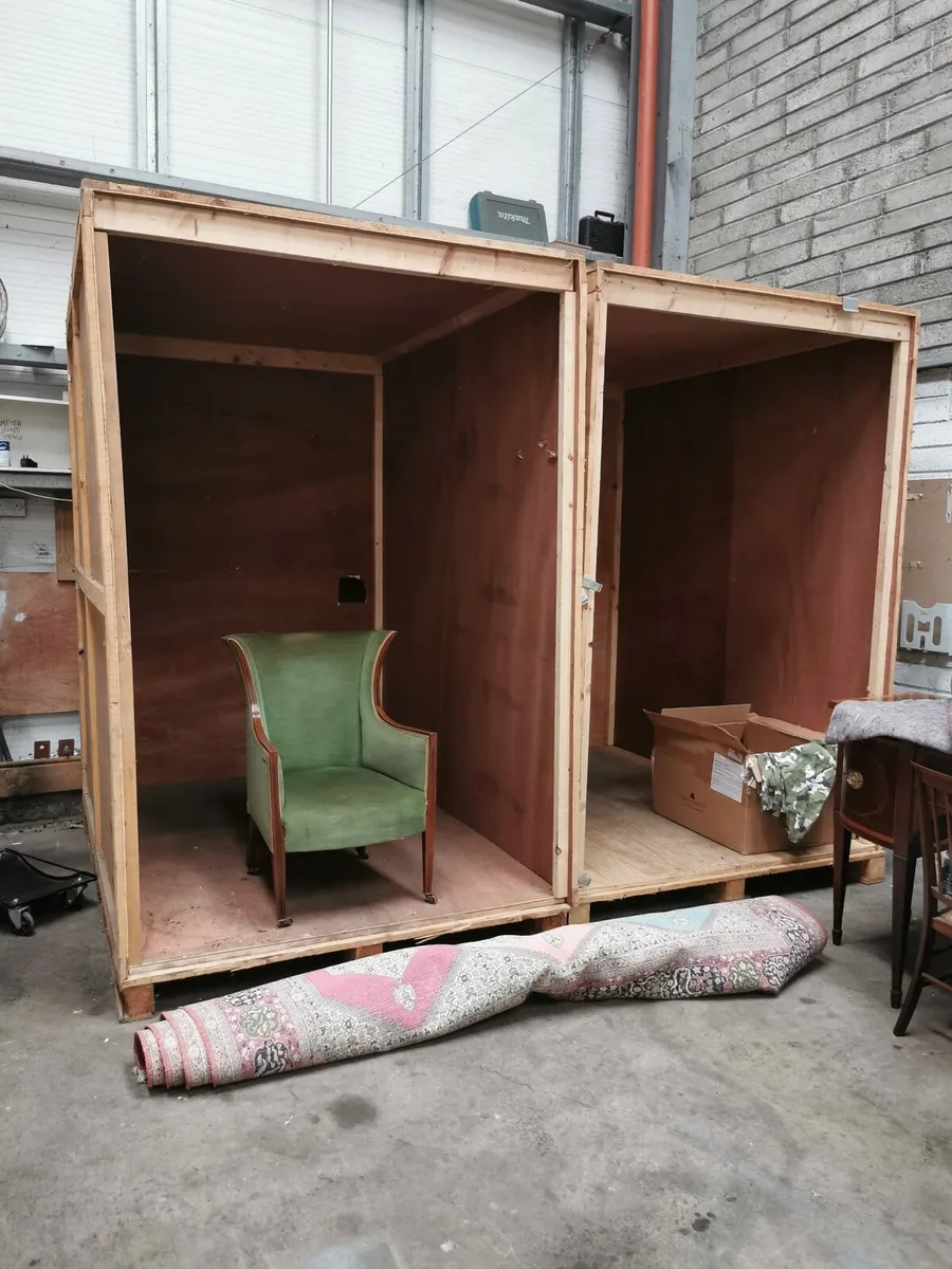 35 Removal Storage Wood Warehouse Boxes 250 cu ft - Image 2