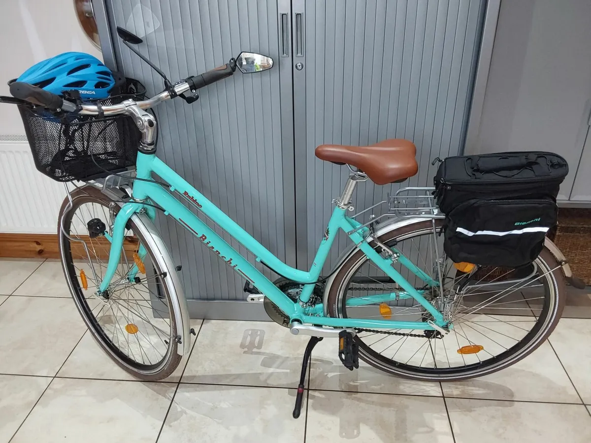 Rubino Ladies Bianchi Bike - Image 1
