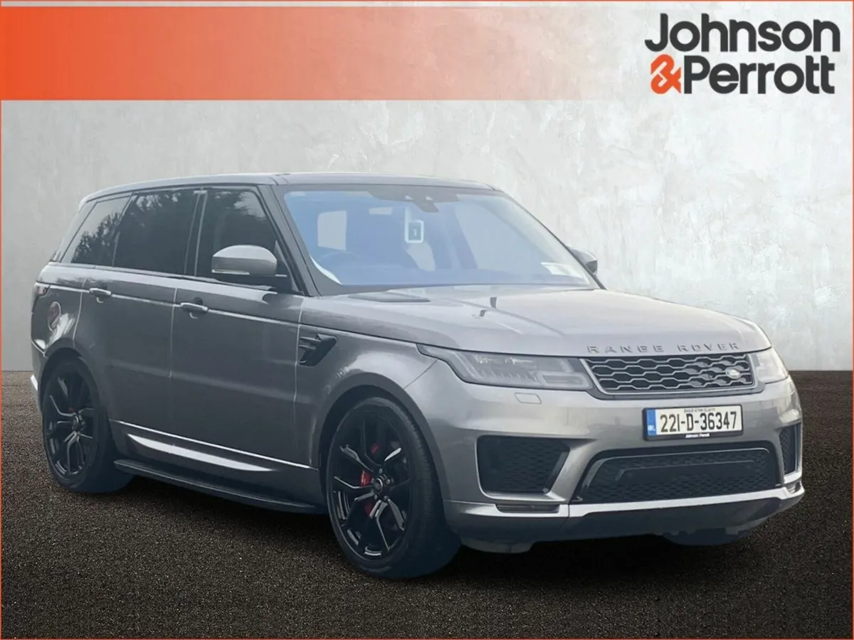 Land Rover Range Rover Sport 2.0 I4 PHEV P400e HSE - Image 1
