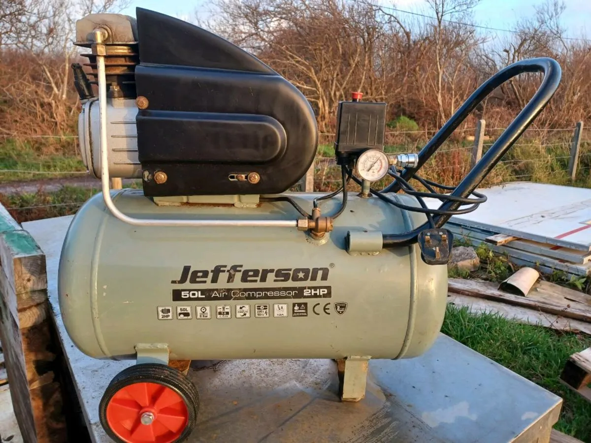 50 liter compressor - Image 1
