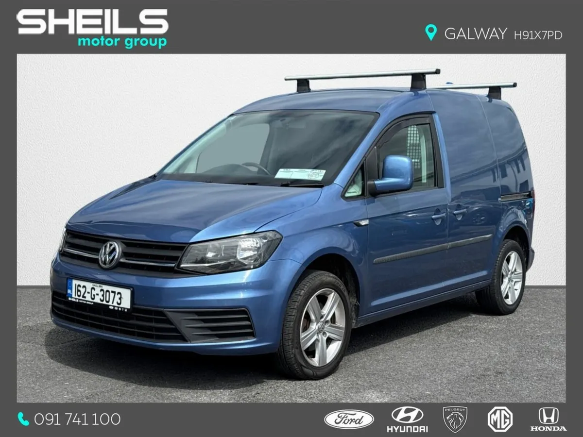 Volkswagen Caddy CADDY TREND 1.6 TDI 102HP M5F - Image 4