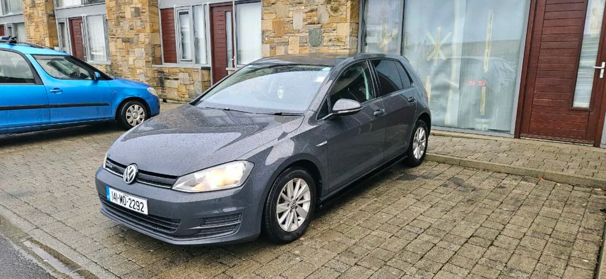 2014 VOLKSWAGEN GOLF - Image 2