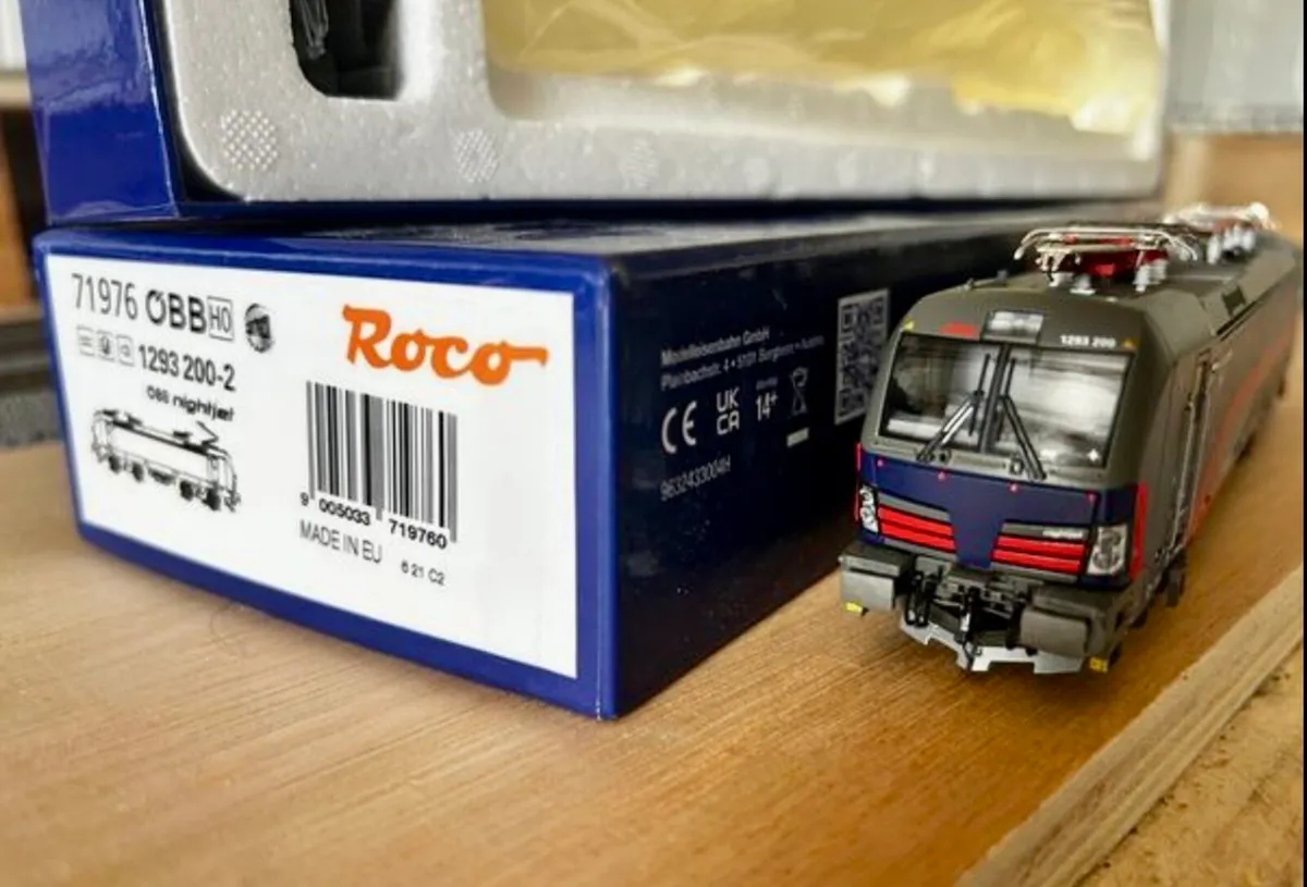 Roco Electric 1293 digital sound loco - Image 2