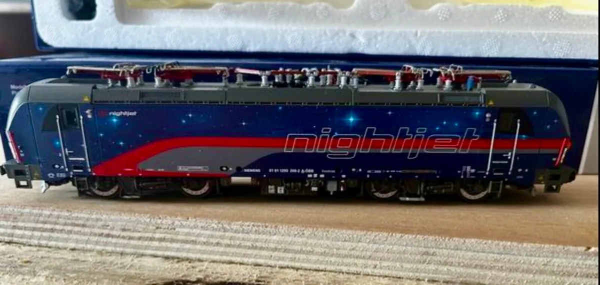 Roco Electric 1293 digital sound loco - Image 3