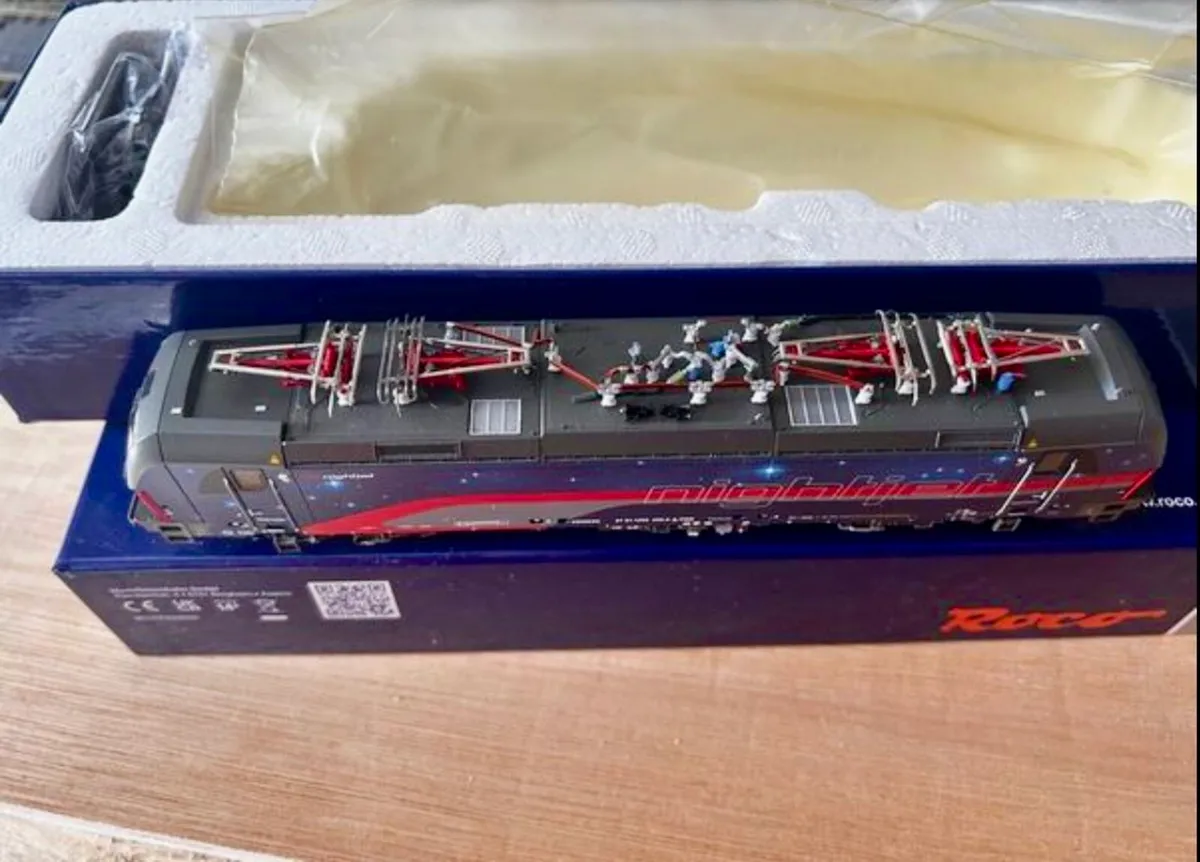 Roco Electric 1293 digital sound loco - Image 4