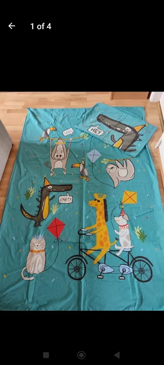 Kids single duvet set - Image 1