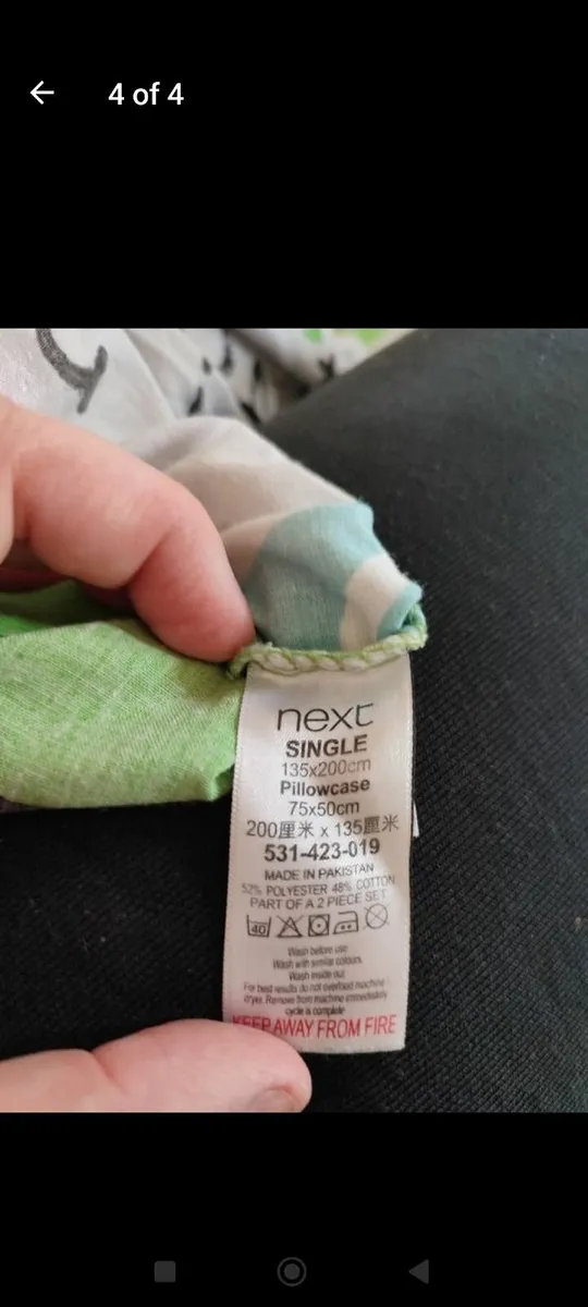 Kids single duvet set - Image 4