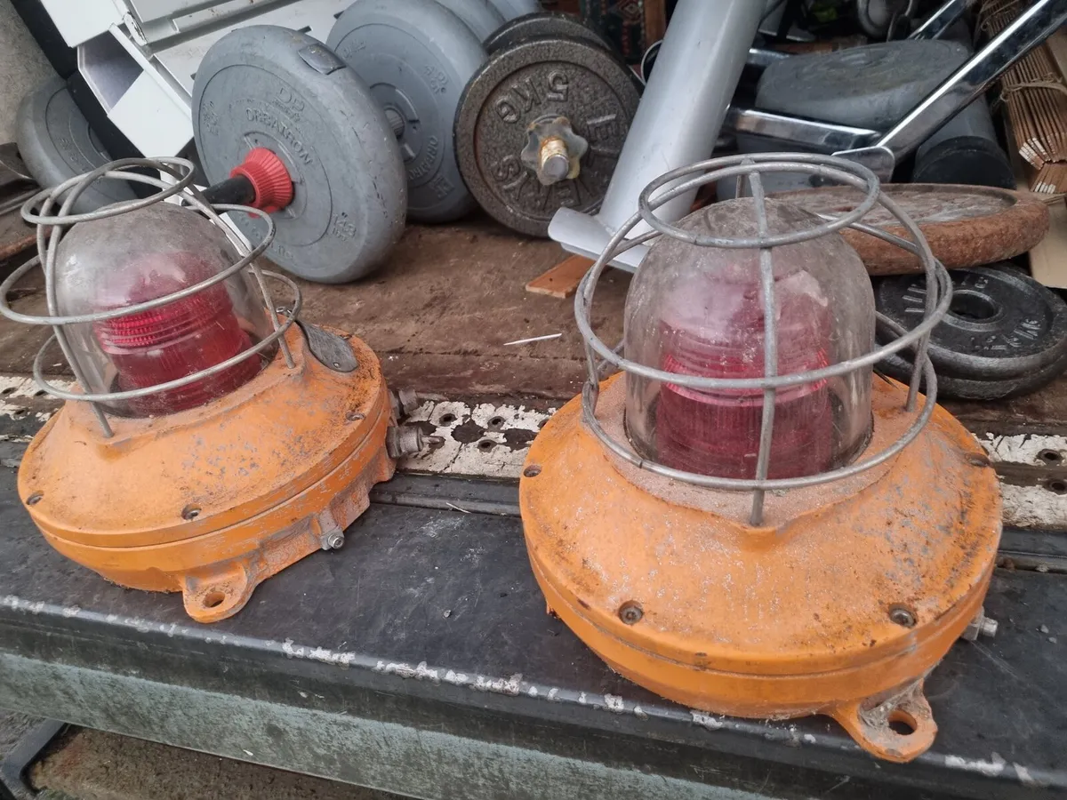 Industrial warning lights - Image 4