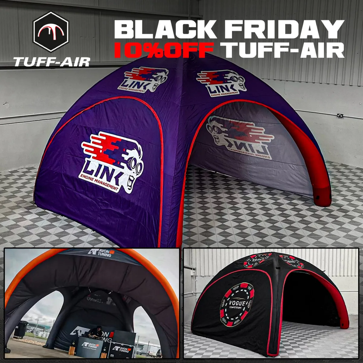 Inflatable Domes Tents Car Shows Events In&Outdoor - Image 2