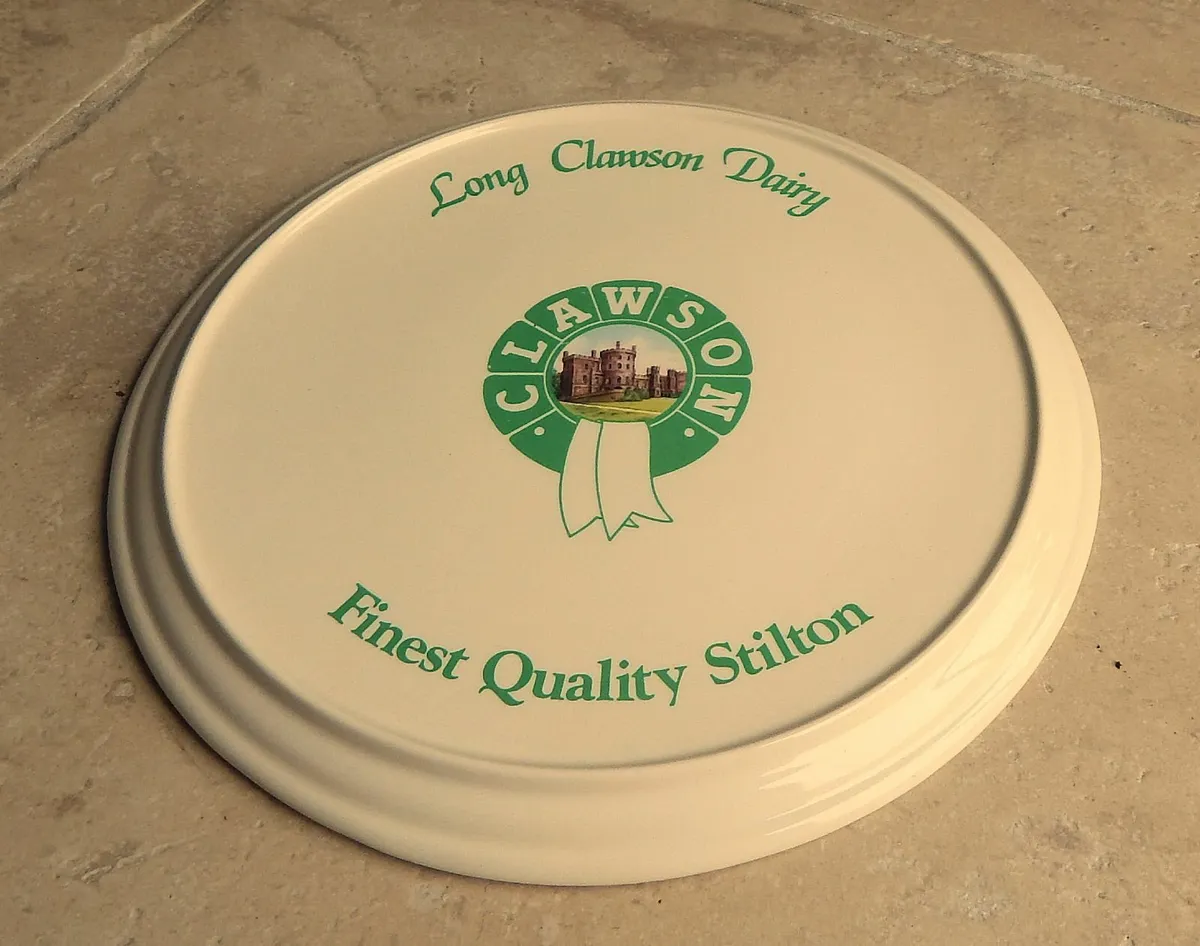 Vintage Mason’s Ceramic Clawson Cheese Plate - Image 1