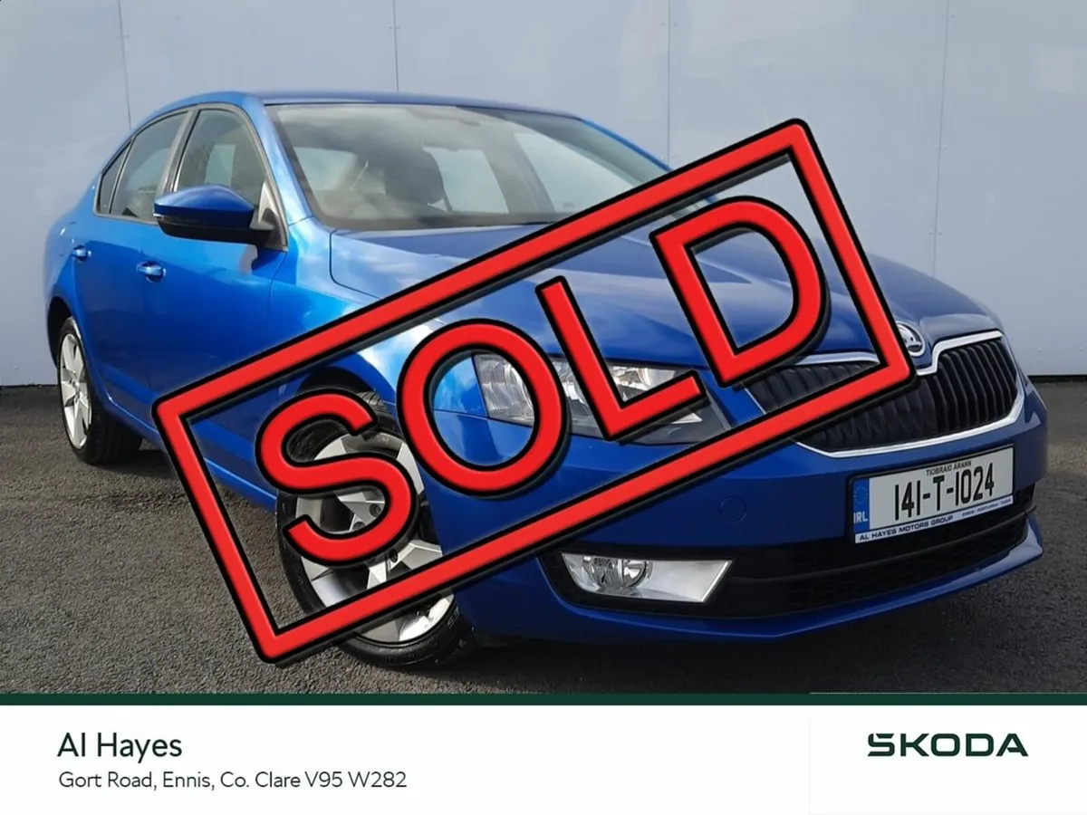 Skoda Octavia **SOLD SOLD SOLD SOLD SOLD** - Image 1