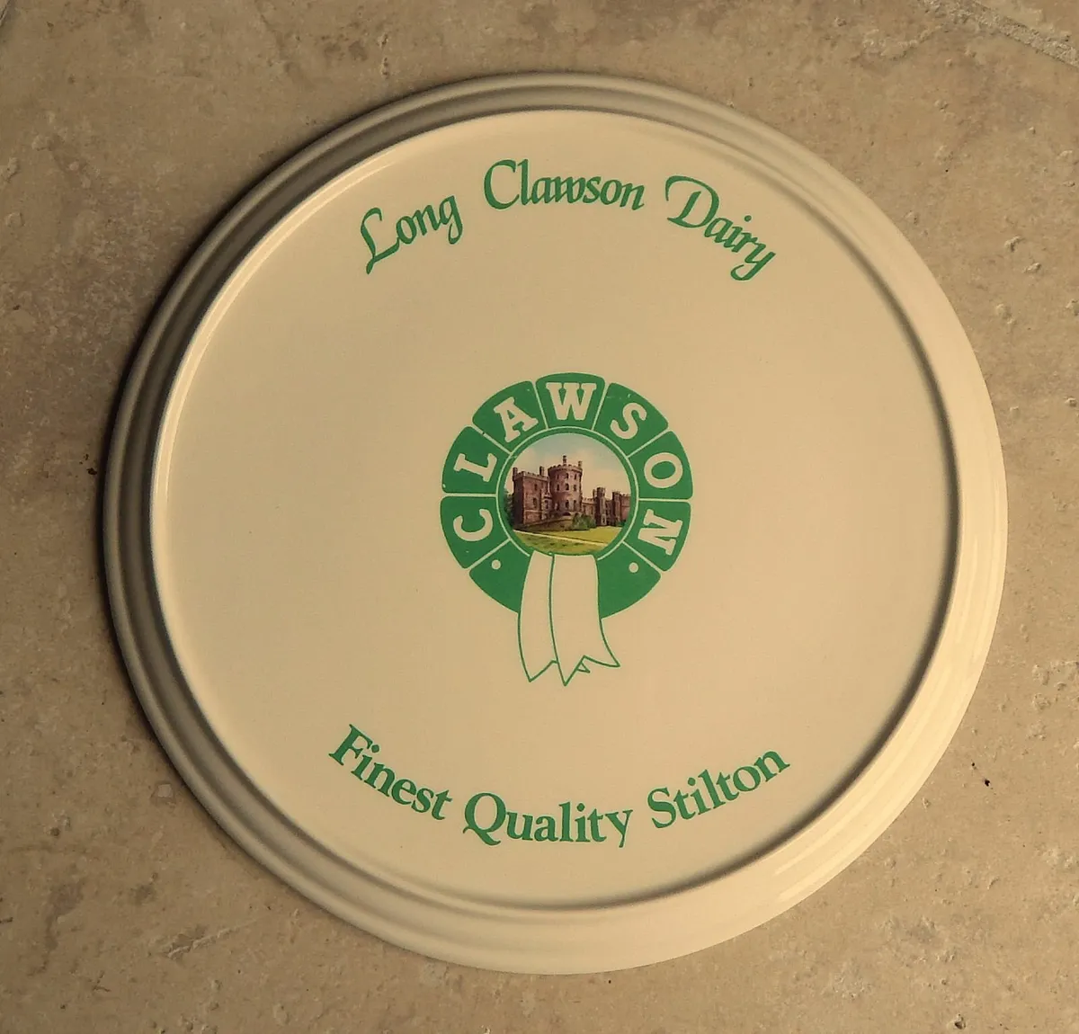 Vintage Mason’s Ceramic Clawson Cheese Plate - Image 2