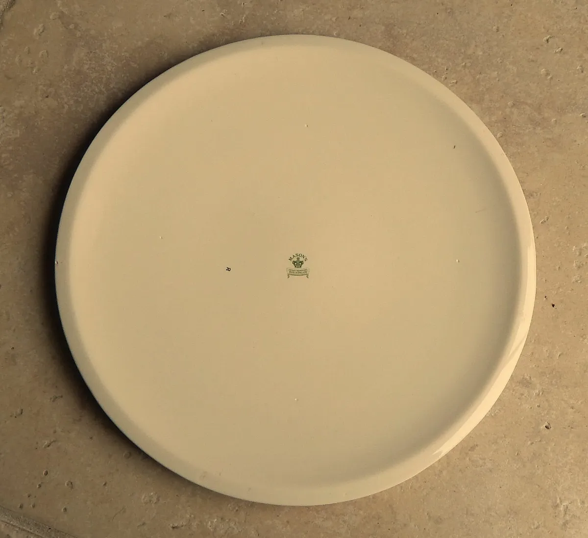 Vintage Mason’s Ceramic Clawson Cheese Plate - Image 3