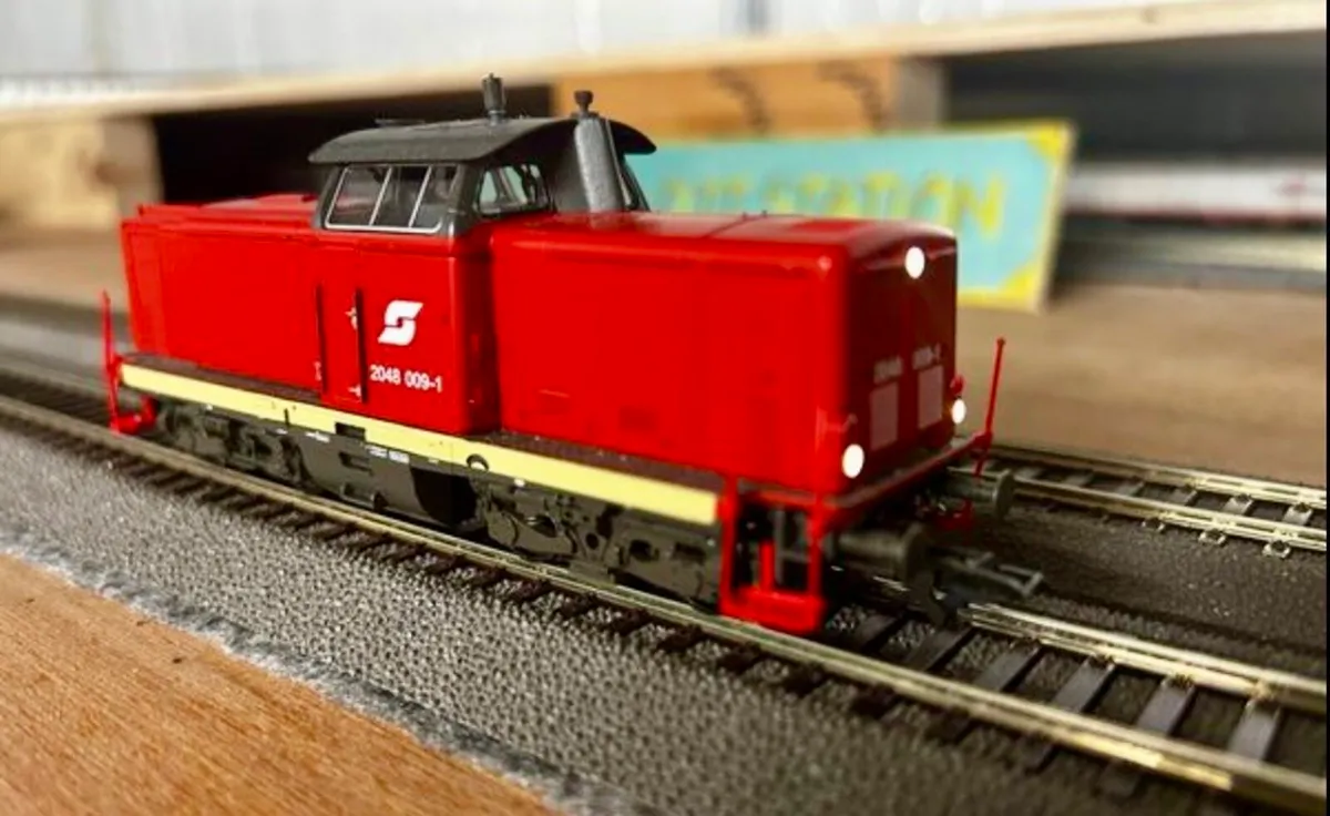 Roco diesel loco digital sound model railway - Image 1