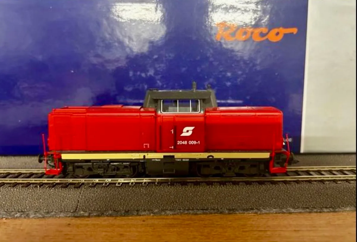 Roco diesel loco digital sound model railway - Image 2