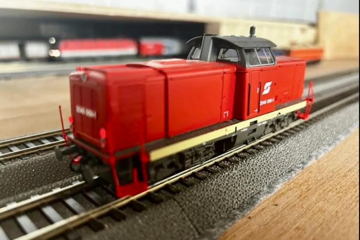 Roco diesel loco digital sound model railway - Image 3
