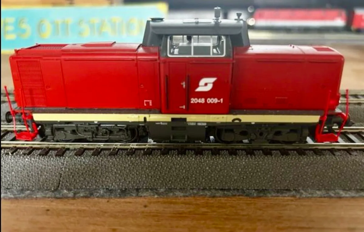 Roco diesel loco digital sound model railway - Image 4