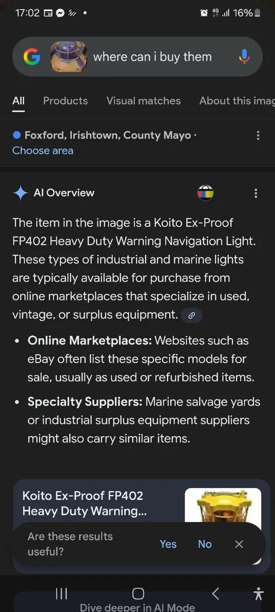 Industrial warning lights - Image 1