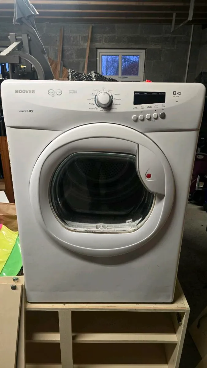 Hoover Tumble Dryer vhv781nc - Image 1