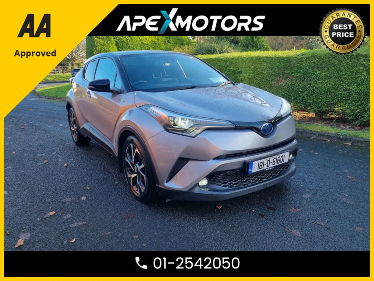 Toyota C-HR FINANCE ARRANGED * TOP SPEC  * DYNAMIC - Image 1