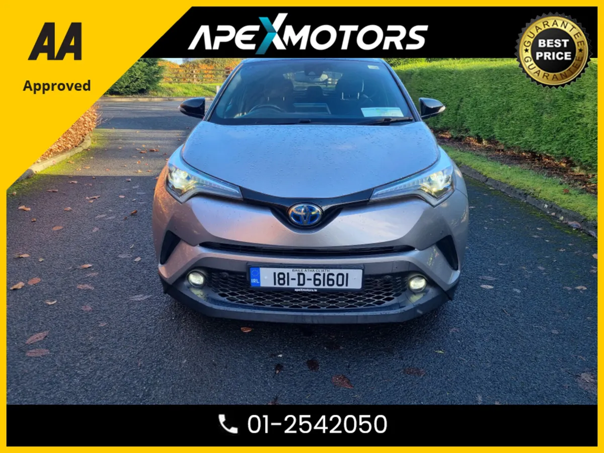 Toyota C-HR FINANCE ARRANGED * TOP SPEC  * DYNAMIC - Image 2