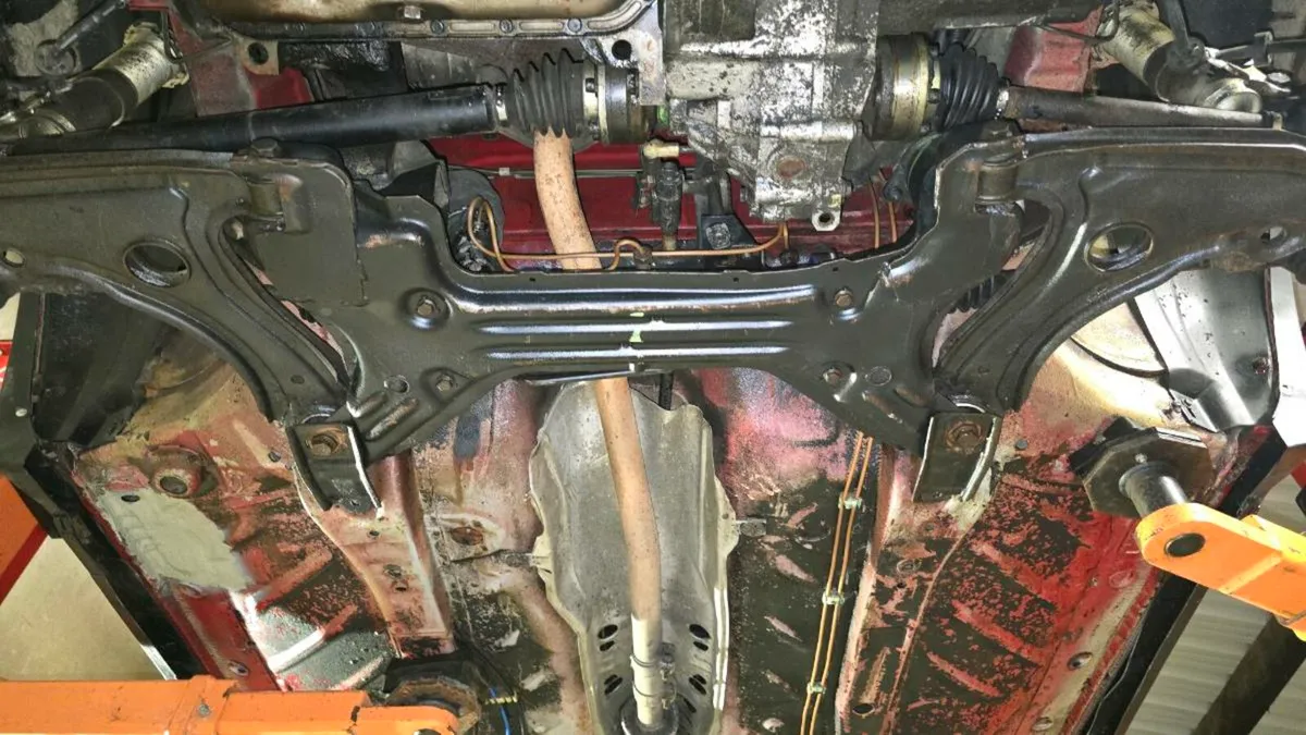 Under Car Rust Treatment & Prevention - Image 2