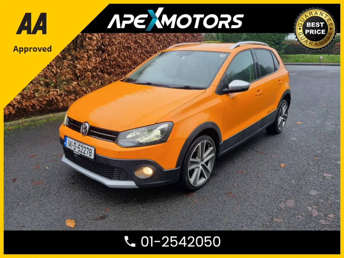 Volkswagen Polo FINANCE ARRANGED * POLO CROSS * NE - Image 3