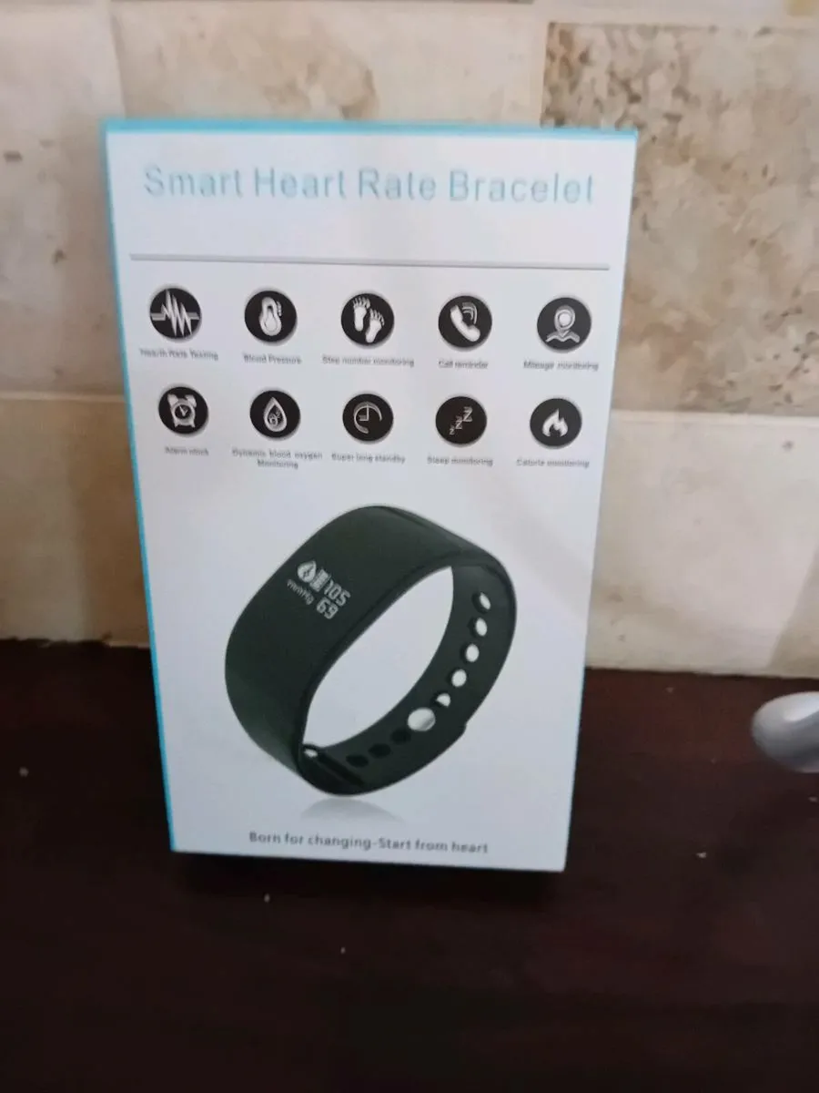 SMART HEART RATE BRACLET BOXED