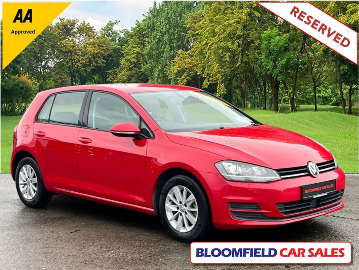 Volkswagen Golf **DEPOSIT TAKEN**LOW MILEAGE// IMM - Image 1