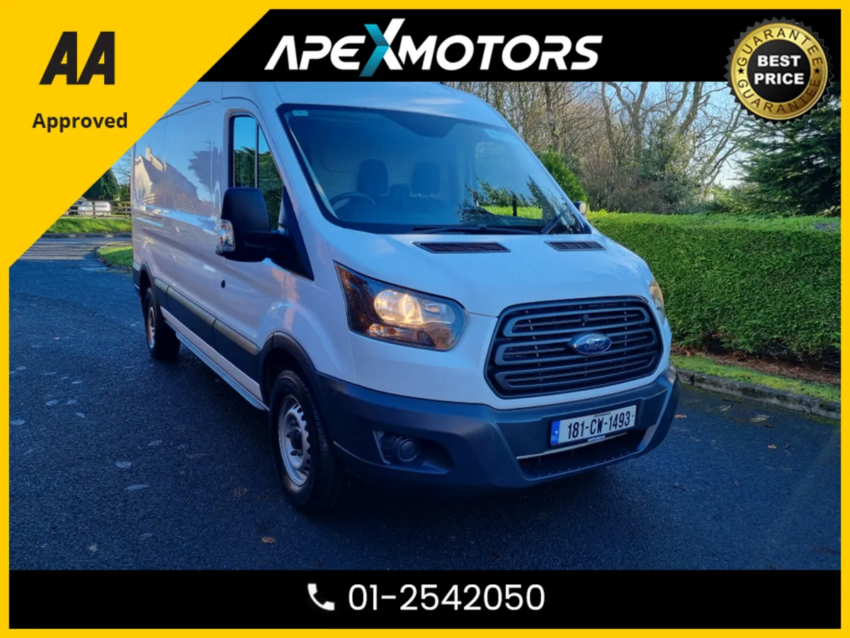 Ford Transit FINANCE ARRANGED * 350L * IMMACULATE - Image 1