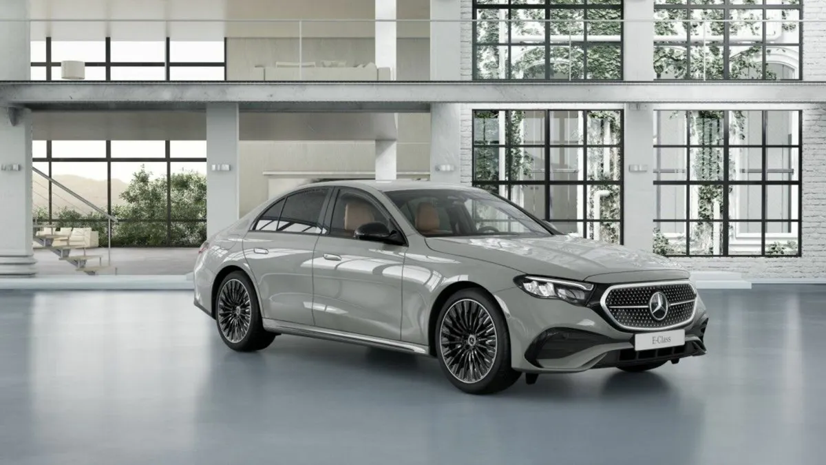 Mercedes-Benz E-Class E 300DE AMG Line Plus PHEV S - Image 1