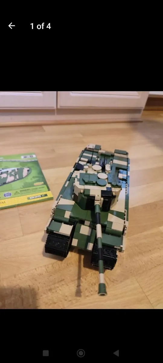 Cobi Tog 2 -!super heavy tank - Image 1