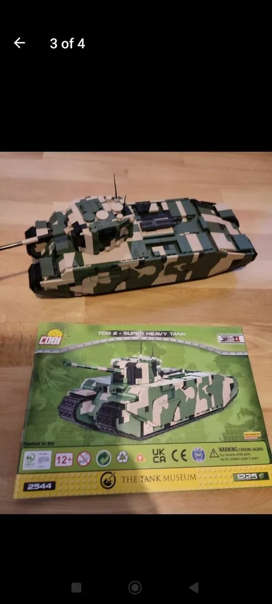 Cobi Tog 2 -!super heavy tank - Image 3