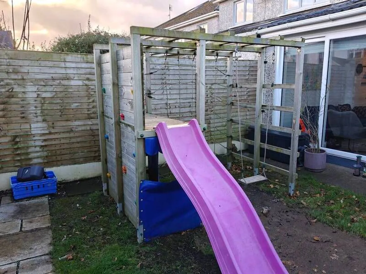 Kids Climbing Frame/Jungle Gym - Image 2