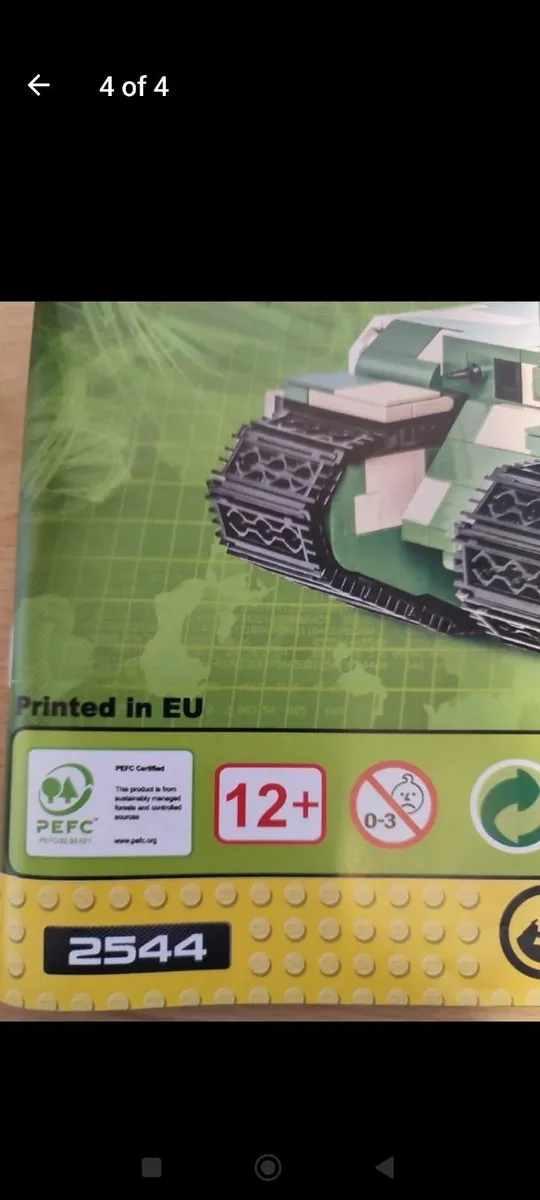 Cobi Tog 2 -!super heavy tank - Image 4