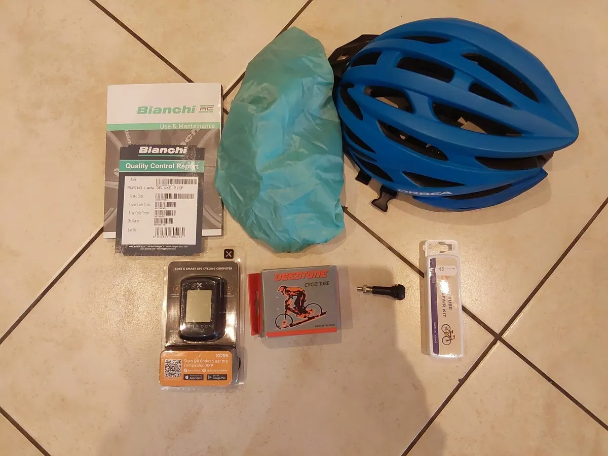 Rubino Ladies Bianchi Bike - Image 4