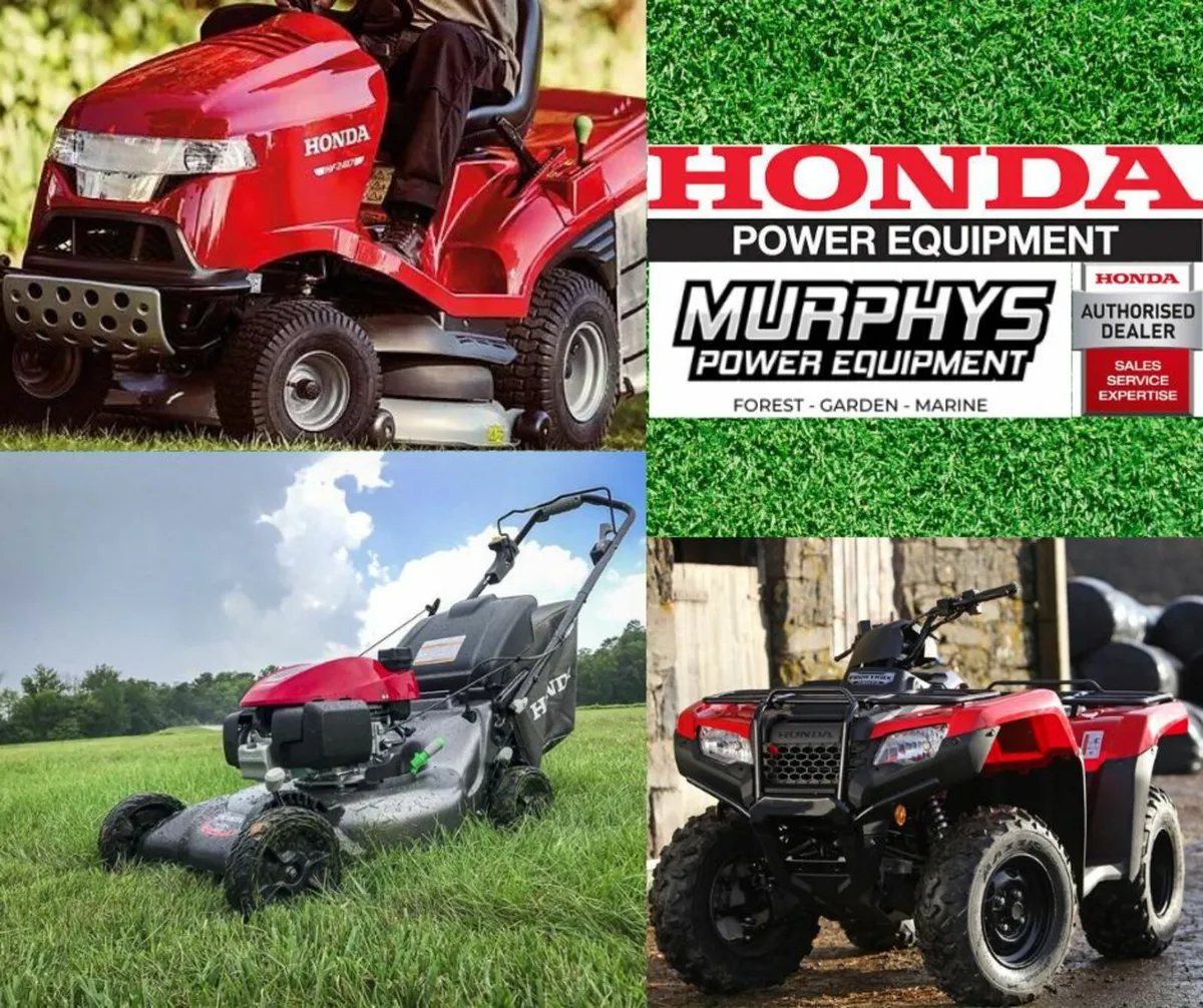 Honda..... Mowers, Tractors, Quads - Image 1