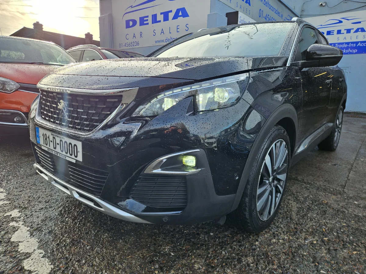 2018 PEUGEOT 3008 GT LINE PREMIUM AUTOMATIC - Image 2