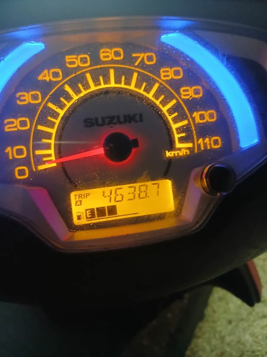 Suzuki Address 125 - Image 1