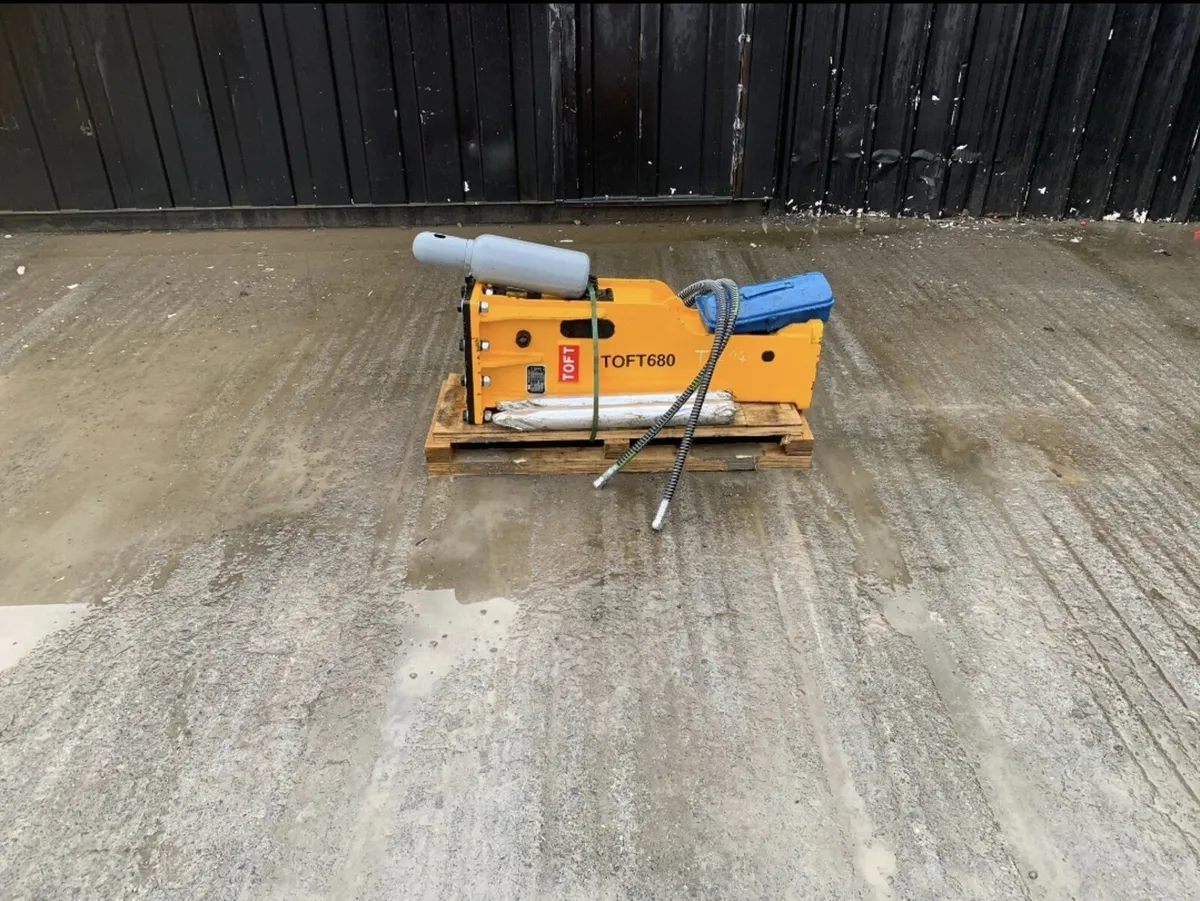 Hydraulic Breaker – 5–7 Ton Digger - Image 2