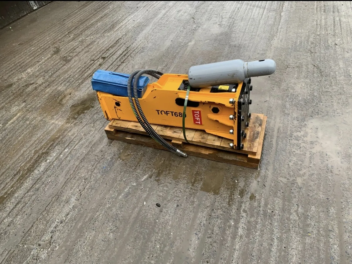 Hydraulic Breaker – 5–7 Ton Digger - Image 4