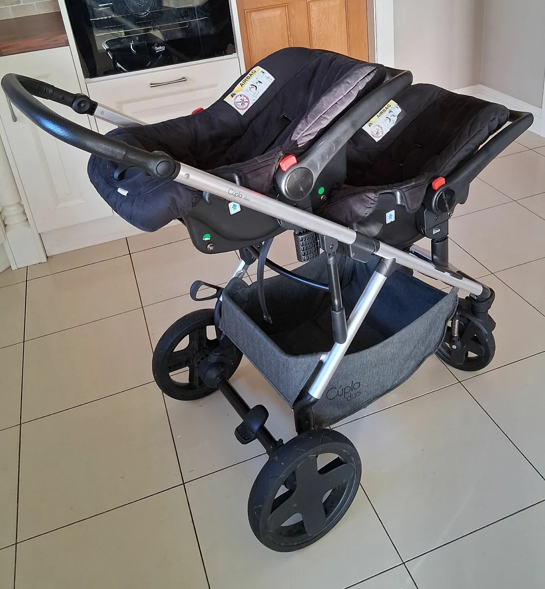 Twin / Double Travel System - Cupla Duo - Image 2