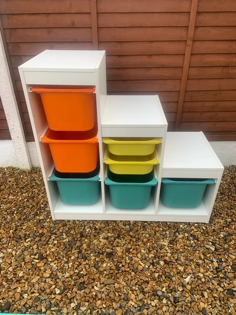 Ikea Trofast Storage Unit - Image 1