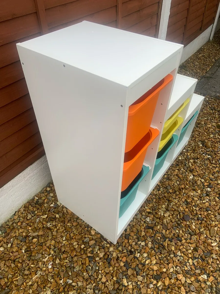 Ikea Trofast Storage Unit - Image 3