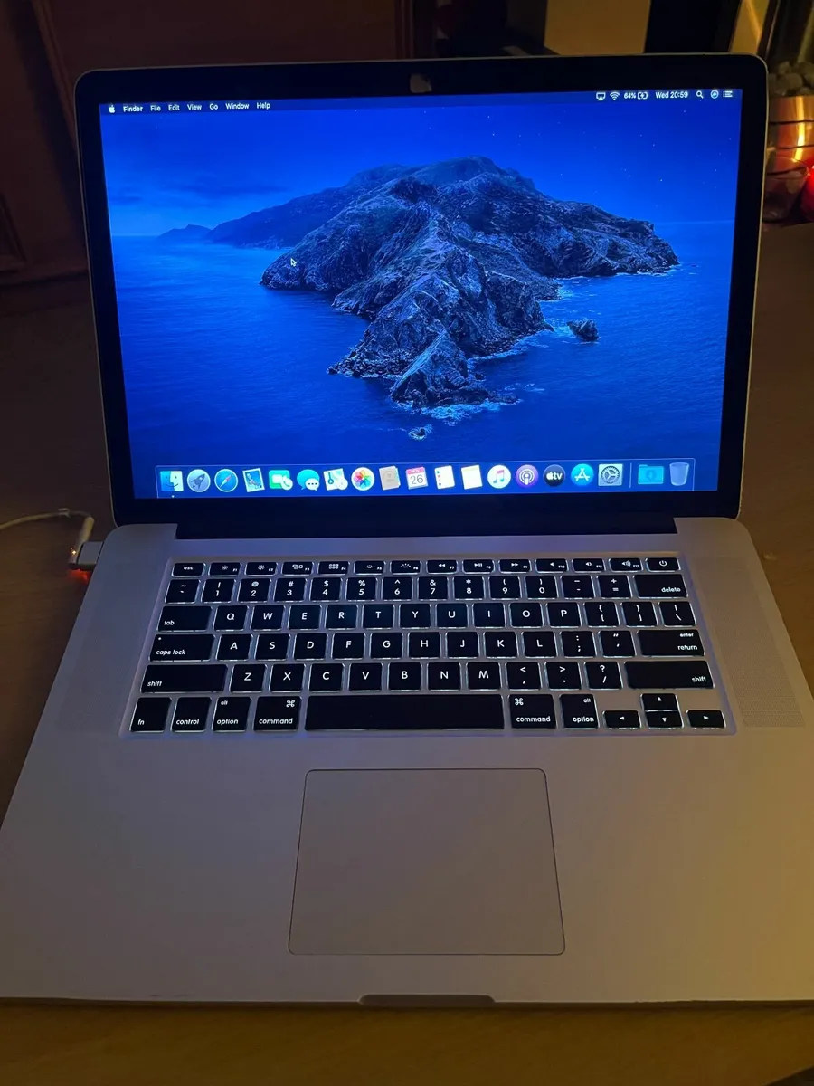 MacBook Pro - Retina - Mid 2012 - i7-16GB-256GB - Image 1