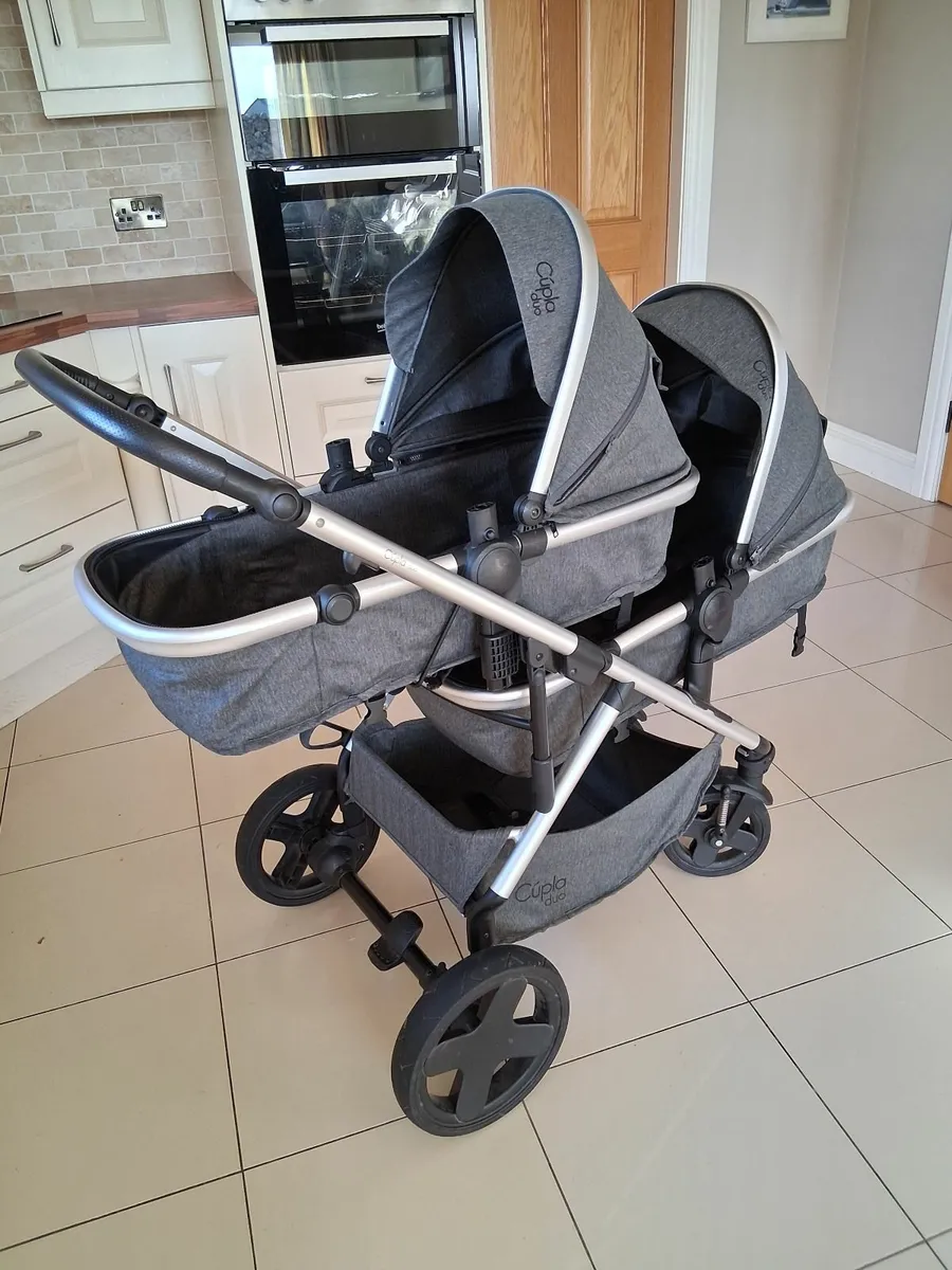 Twin / Double Travel System - Cupla Duo - Image 1